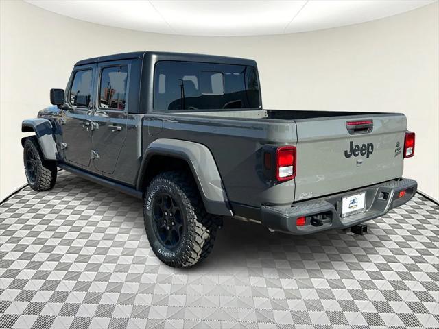 new 2023 Jeep Gladiator car, priced at $57,360