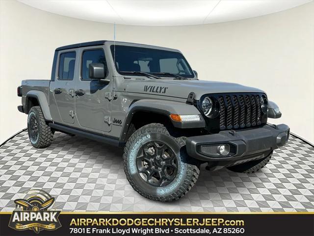 new 2023 Jeep Gladiator car, priced at $57,360