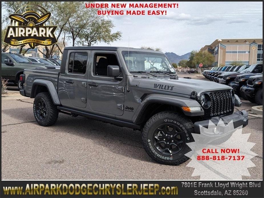 new 2023 Jeep Gladiator car, priced at $48,527