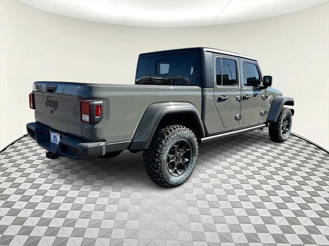 new 2023 Jeep Gladiator car, priced at $57,360