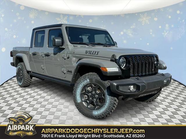 new 2023 Jeep Gladiator car, priced at $57,360