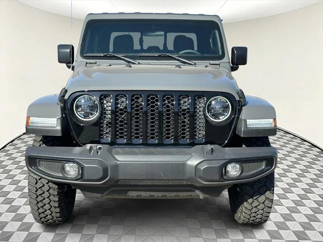 new 2023 Jeep Gladiator car, priced at $57,360