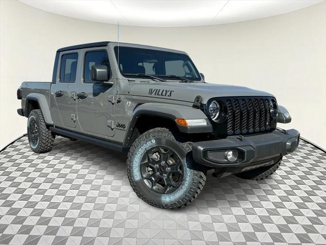 new 2023 Jeep Gladiator car, priced at $57,360