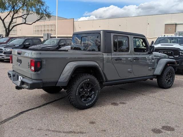 new 2023 Jeep Gladiator car, priced at $57,360