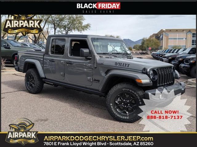 new 2023 Jeep Gladiator car, priced at $57,360