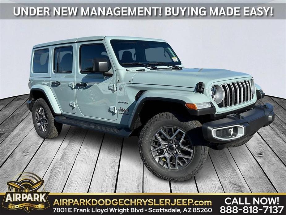 new 2024 Jeep Wrangler car, priced at $56,642