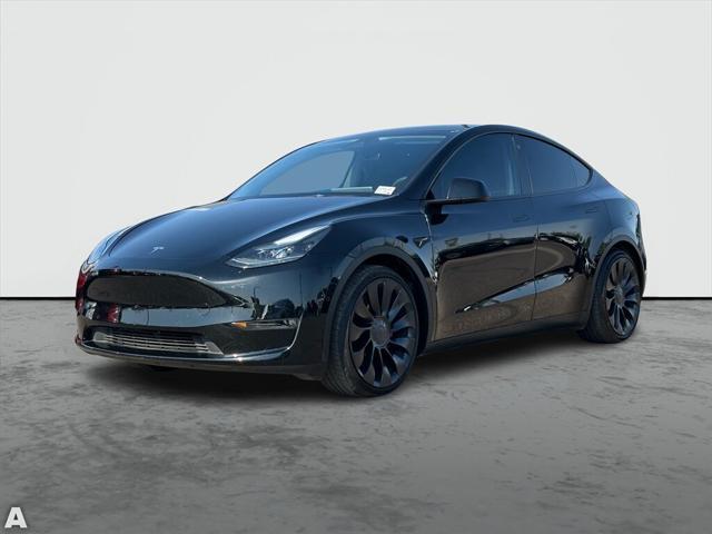 used 2022 Tesla Model Y car, priced at $29,314