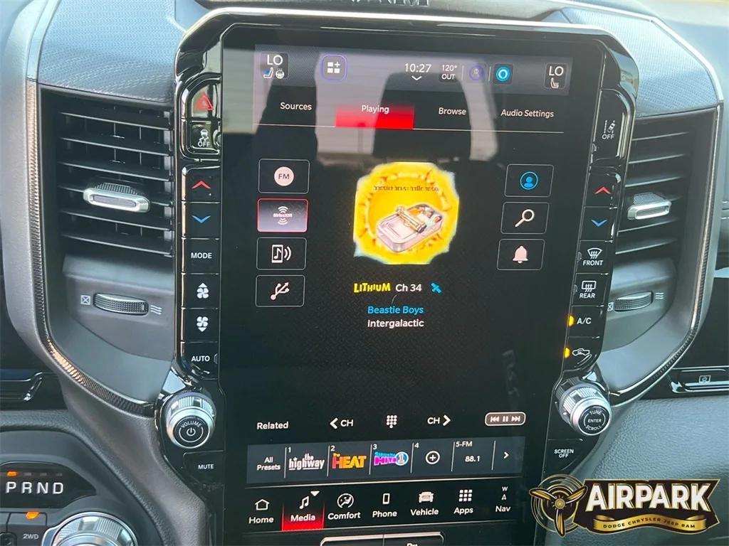 new 2026 Ram 1500 car, priced at $78,665