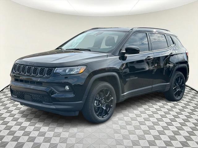 new 2025 Jeep Compass car, priced at $32,700