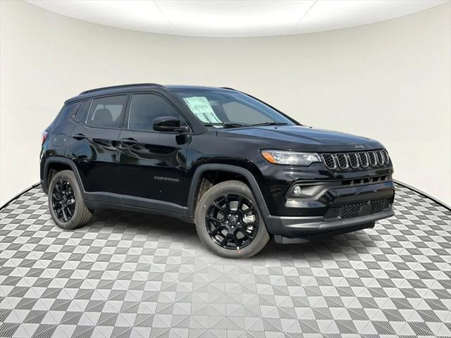 new 2025 Jeep Compass car, priced at $32,700