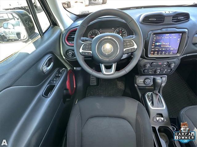 used 2023 Jeep Renegade car, priced at $25,809