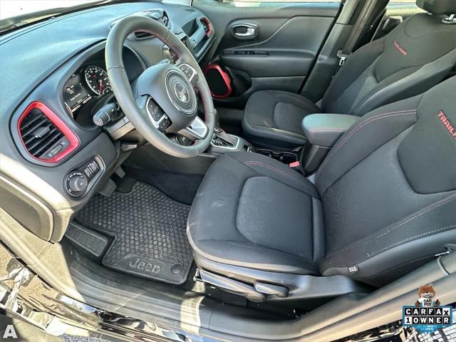 used 2023 Jeep Renegade car, priced at $25,809