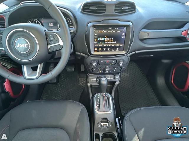 used 2023 Jeep Renegade car, priced at $25,809