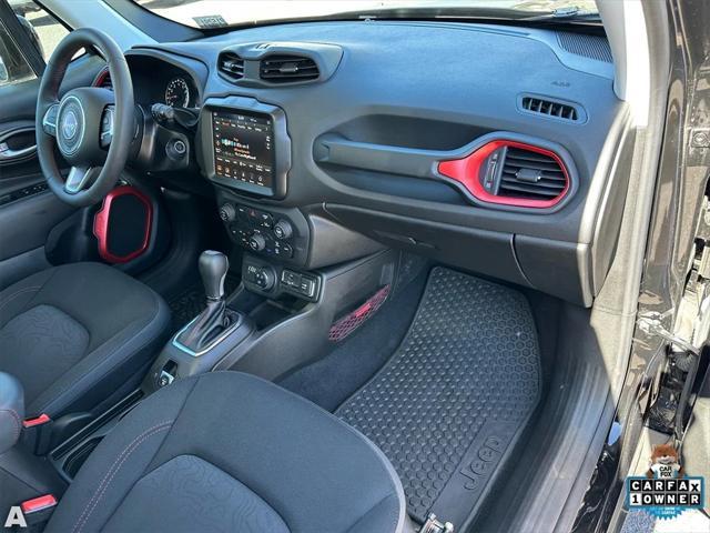 used 2023 Jeep Renegade car, priced at $25,809