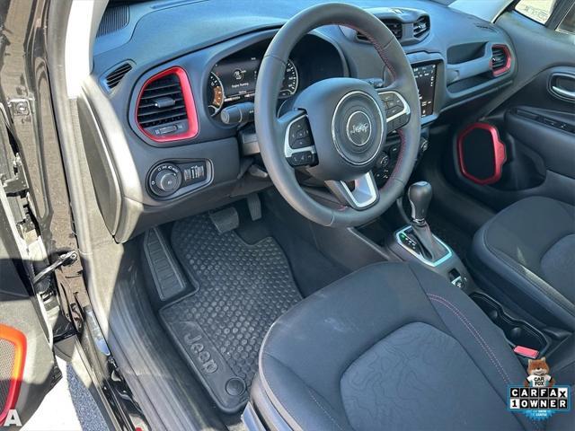 used 2023 Jeep Renegade car, priced at $25,809