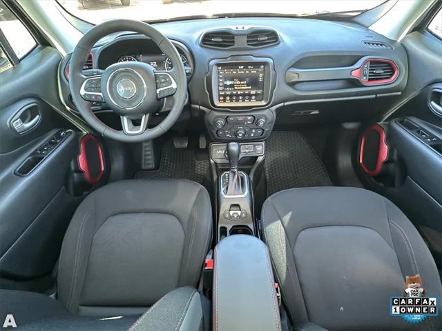 used 2023 Jeep Renegade car, priced at $25,809