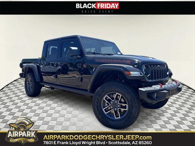 new 2024 Jeep Gladiator car, priced at $67,985