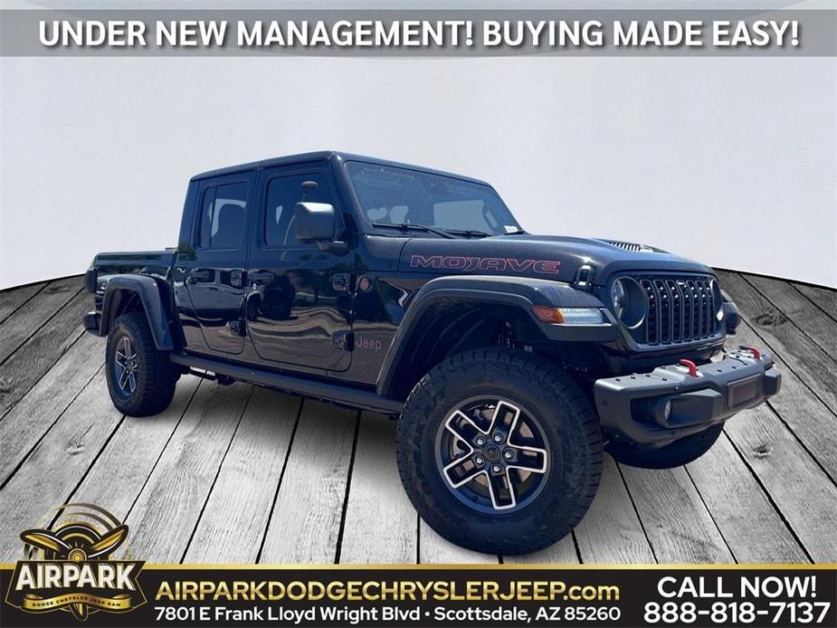 new 2024 Jeep Gladiator car, priced at $61,906