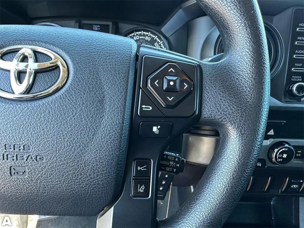 used 2020 Toyota Tacoma car, priced at $20,510