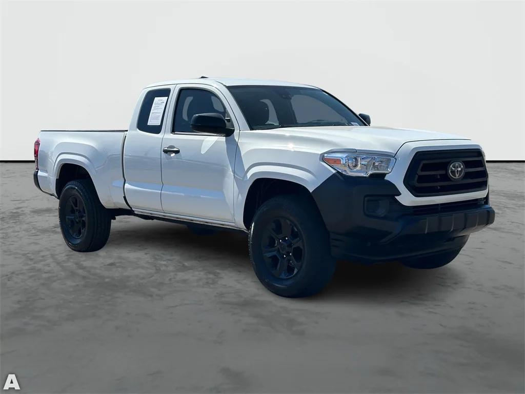 used 2020 Toyota Tacoma car, priced at $20,510