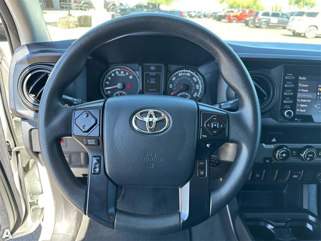 used 2020 Toyota Tacoma car, priced at $20,510