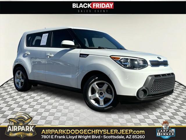 used 2016 Kia Soul car, priced at $7,999