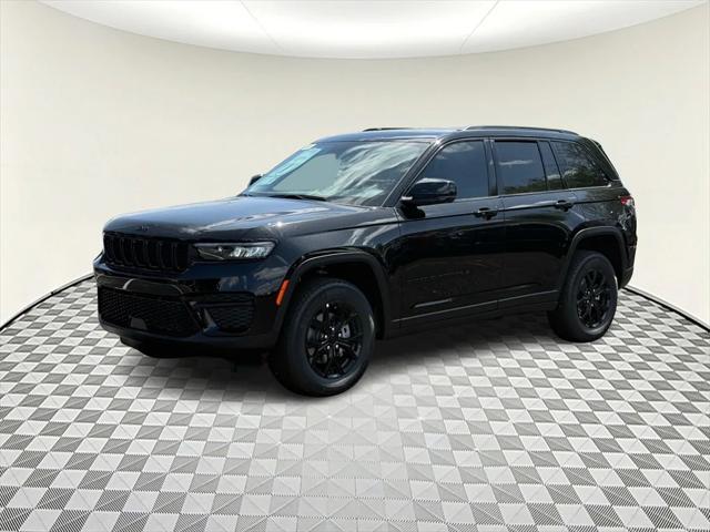 new 2025 Jeep Grand Cherokee car, priced at $47,725