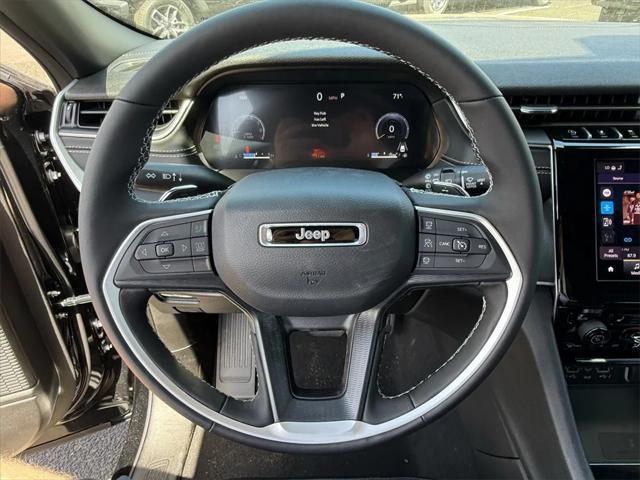 new 2025 Jeep Grand Cherokee car, priced at $47,725