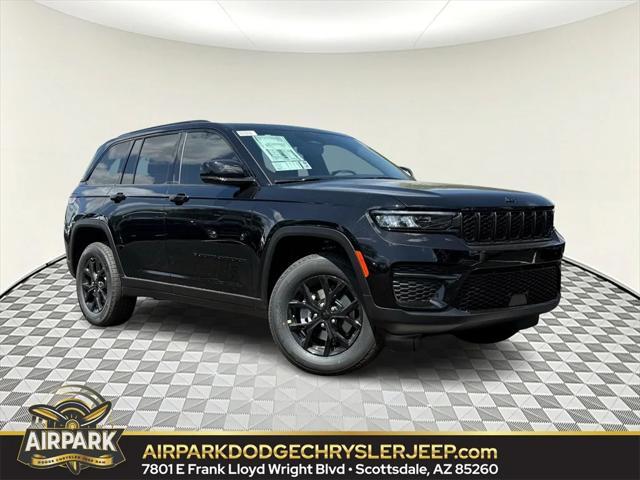 new 2025 Jeep Grand Cherokee car, priced at $47,725