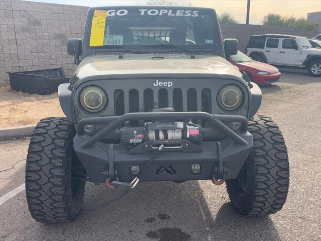 used 2015 Jeep Wrangler Unlimited car, priced at $15,988