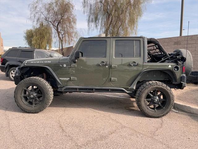 used 2015 Jeep Wrangler Unlimited car, priced at $15,988