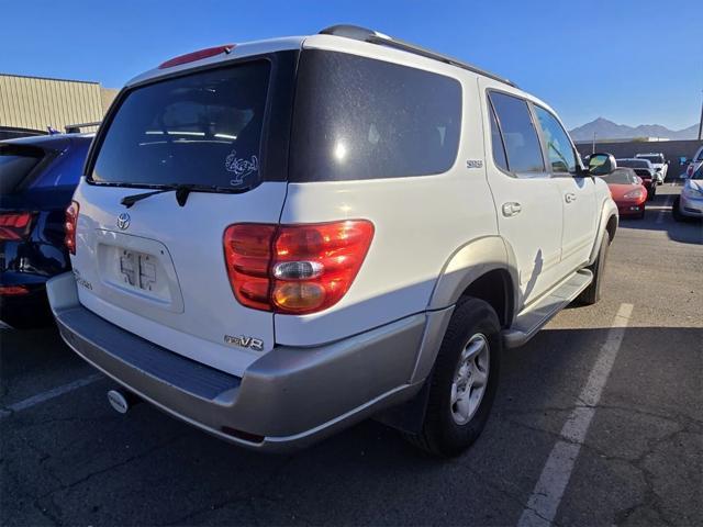 used 2002 Toyota Sequoia car, priced at $6,998