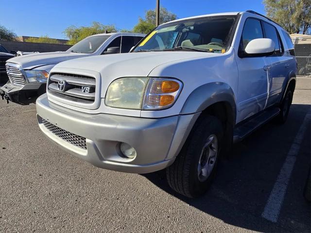 used 2002 Toyota Sequoia car, priced at $6,998