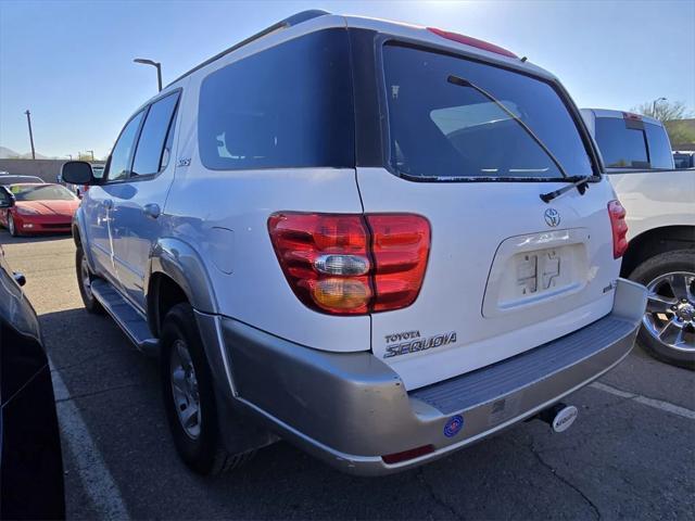 used 2002 Toyota Sequoia car, priced at $6,998