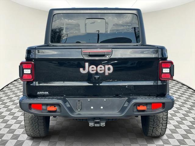 used 2022 Jeep Gladiator car, priced at $37,988