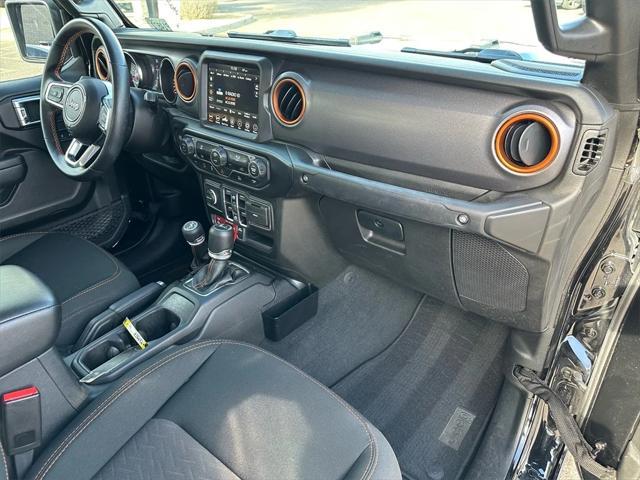 used 2022 Jeep Gladiator car, priced at $37,988