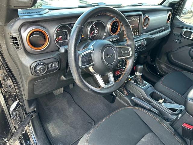 used 2022 Jeep Gladiator car, priced at $37,988