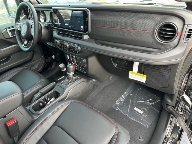 new 2025 Jeep Wrangler car, priced at $76,135