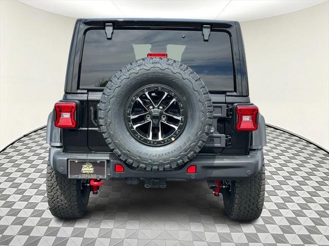 new 2025 Jeep Wrangler car, priced at $76,135