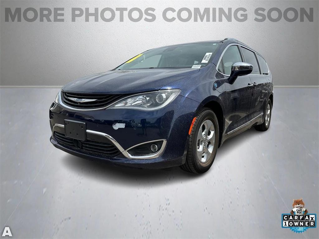 used 2017 Chrysler Pacifica Hybrid car, priced at $15,499