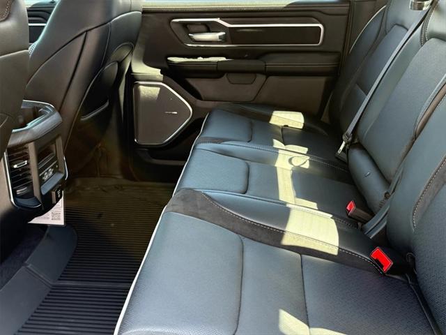new 2025 Ram 1500 car, priced at $77,355