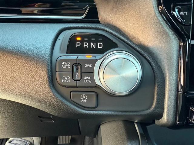 new 2025 Ram 1500 car, priced at $77,355
