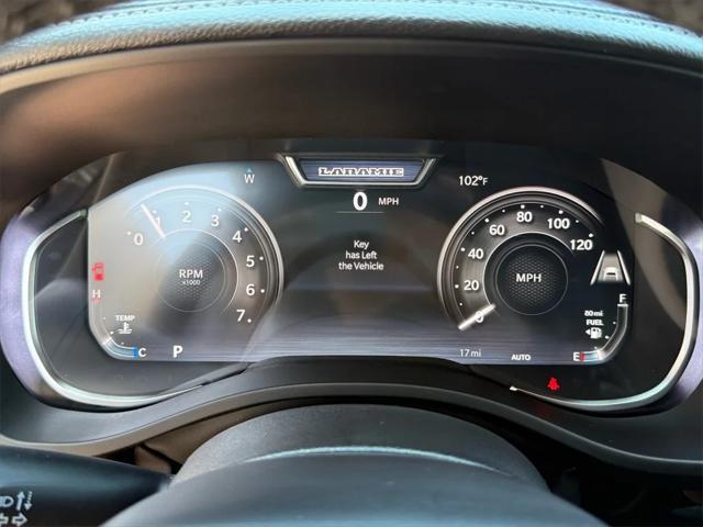new 2025 Ram 1500 car, priced at $77,355