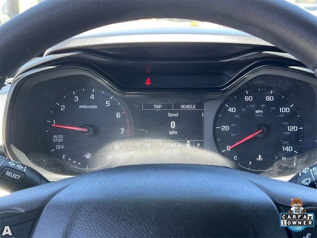 used 2024 Chevrolet Trax car, priced at $17,428