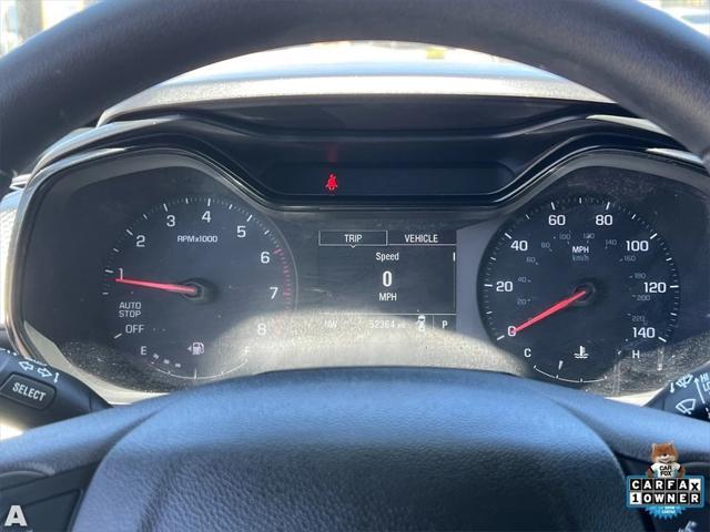 used 2024 Chevrolet Trax car, priced at $18,531