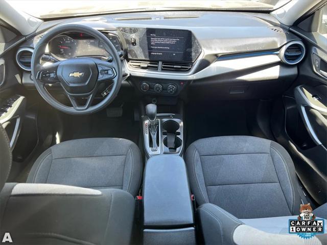used 2024 Chevrolet Trax car, priced at $18,531
