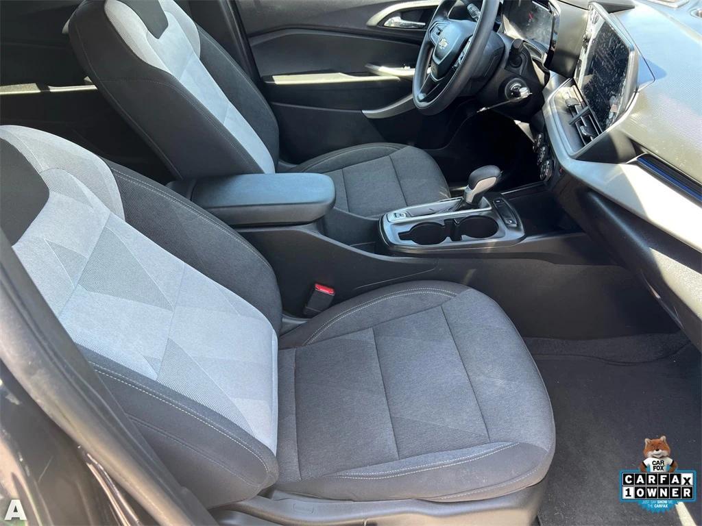 used 2024 Chevrolet Trax car, priced at $17,428