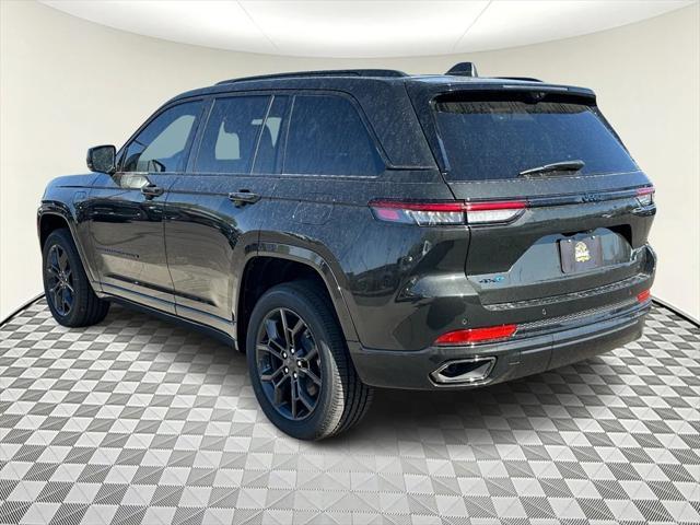 new 2025 Jeep Grand Cherokee 4xe car, priced at $66,575