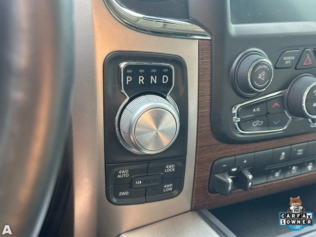 used 2017 Ram 1500 car, priced at $28,989