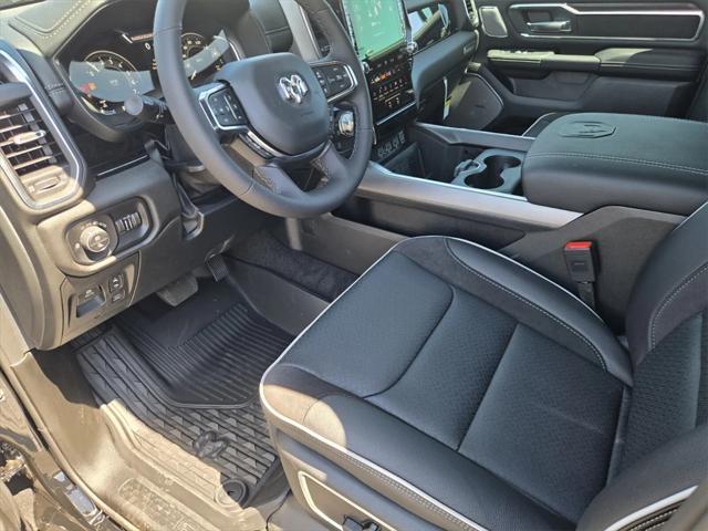 new 2025 Ram 1500 car, priced at $73,560